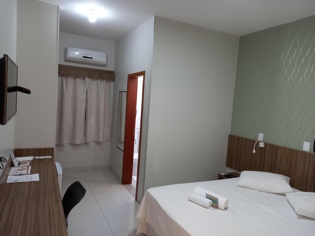 Hotel Mandino Alta Floresta Exterior photo