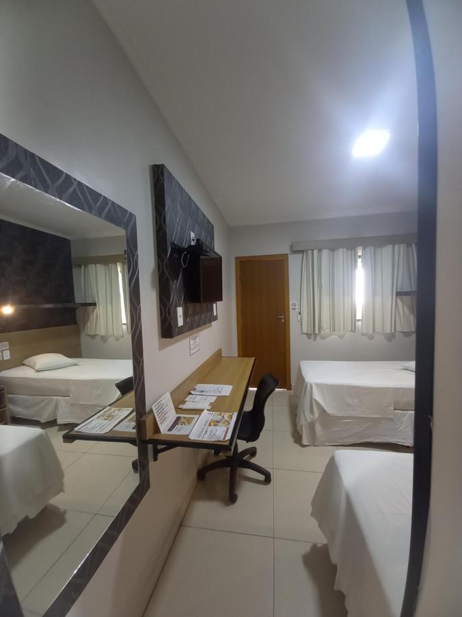 Hotel Mandino Alta Floresta Exterior photo
